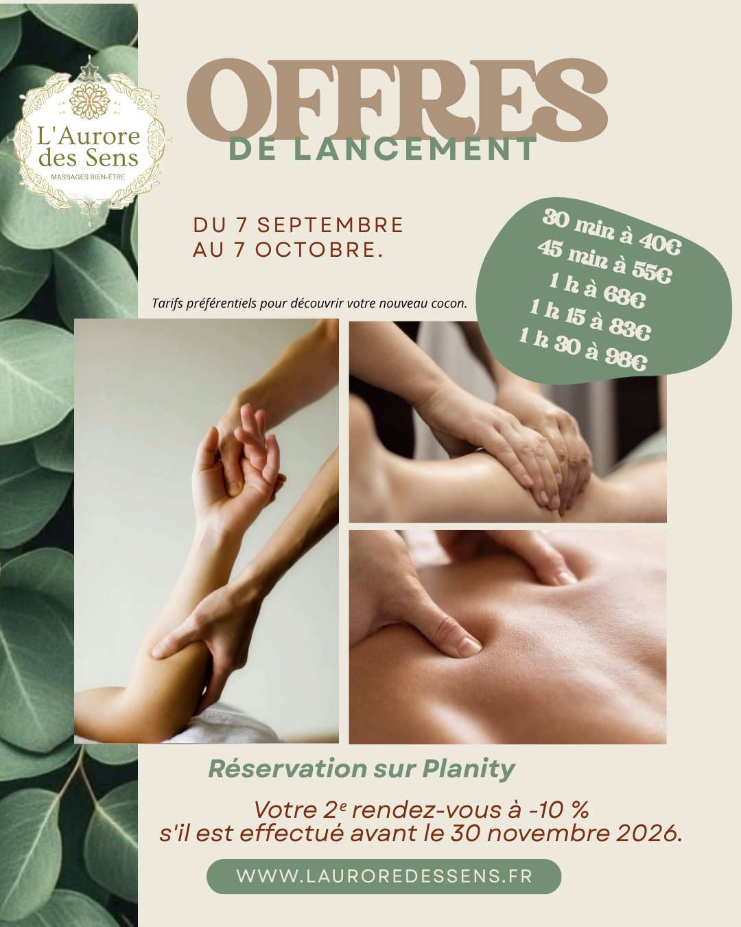 Offre du moment